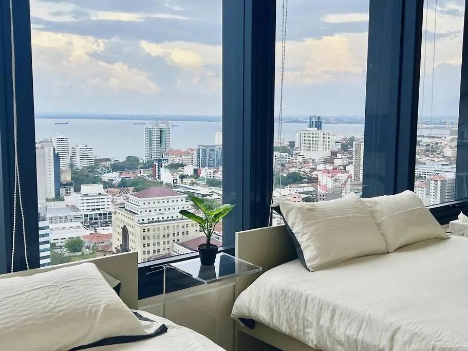 Apartment Seaview Studio @ Tropicana 218 Macalister X Georgetown Kampong Makam