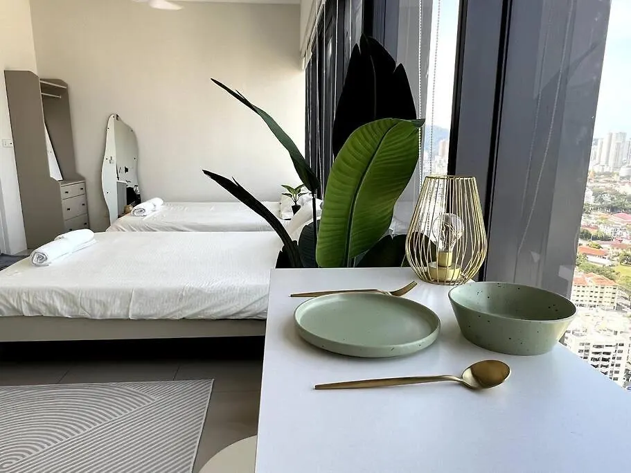 Apartment Seaview Studio @ Tropicana 218 Macalister X Georgetown Kampong Makam